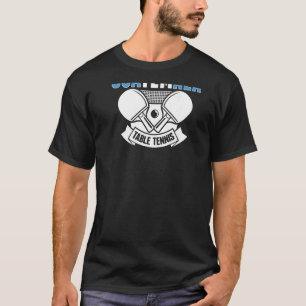 Camiseta Guatemala Mesa de Tenis Apoyo al Ping P guatemalte