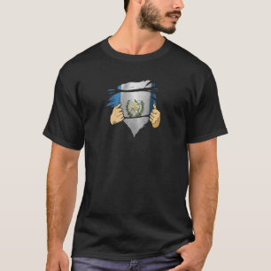 Camiseta Guatemala Orgullosa Bandera Hispánica Guate Cha Gu