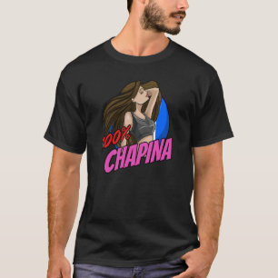 Camiseta Guatemala Orgullosa Bandera Hispánica Guate Cha Gu