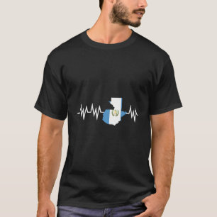 Camiseta Guatemala Orgullosa Bandera Hispánica Guate Cha Gu