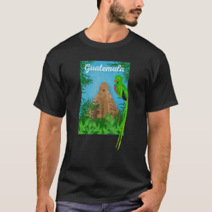Camiseta Guatemala Orgullosa Gua Nacional de Aves Quetzal