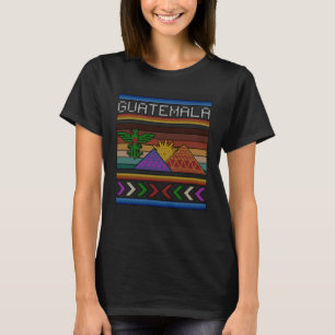 Camiseta Guatemala Orgullosa Gua Nacional de Aves Quetzal