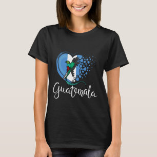 Camiseta Guatemala Orgullosa Gua Nacional de Aves Quetzal