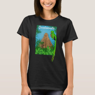 Camiseta Guatemala Orgullosa Gua Nacional de Aves Quetzal