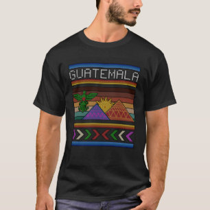 Camiseta Guatemala Orgullosa Gua Nacional de Aves Quetzal