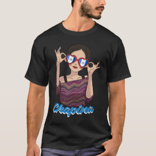 Camiseta Guatemala Orgulloso Hispano Bandera Guate Guatemal