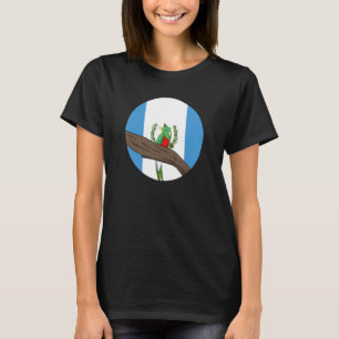 Camiseta Guatemala Orgulloso Hispano Quetzal Ave Nacional G