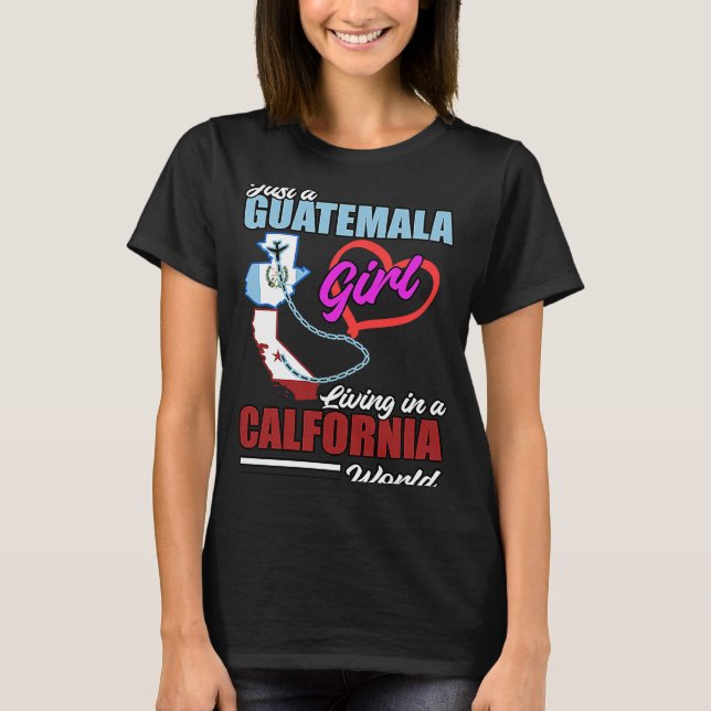 Camiseta Guatemala Proud Hispanic Guate Flag Guatemalan Cha (Anverso)