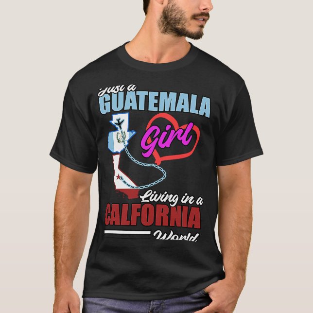 Camiseta Guatemala Proud Hispanic Guate Flag Guatemalan Cha (Anverso)
