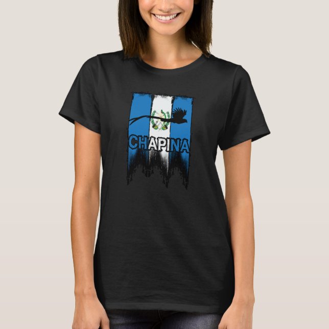 Camiseta Guatemala Proud Hispanic Quetzal National Bird Gua (Anverso)