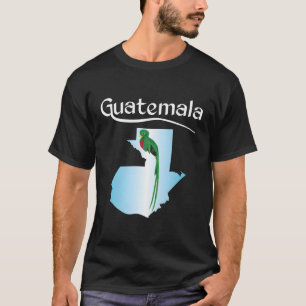 Camiseta Guatemala Quetzal Guate Cha Antigua Tikal Peten Fl