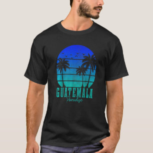 Camiseta Guatemala: Surfista de época guatemalteca