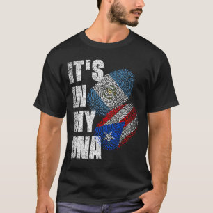 Camiseta Guatemala Y Puerto Rico Mezclan Patrimonio De La B