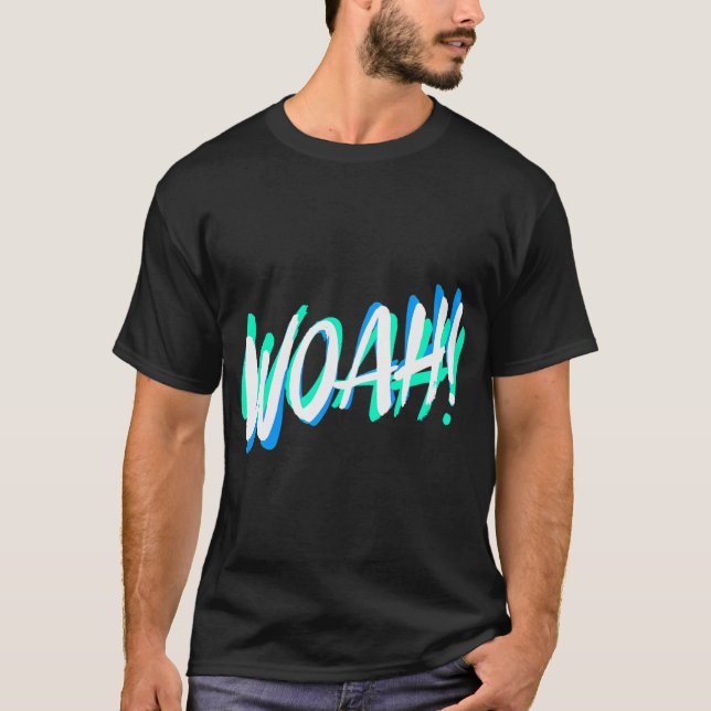 CAMISETA ¡GUAU! (Anverso)