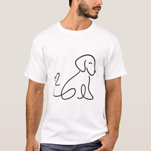 Camiseta ¡Guau! (Anverso)