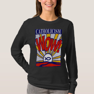 Camiseta Guau, catolicismo de Buddy Christ