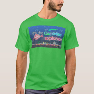 Camiseta Guau de la explosión de Cambria