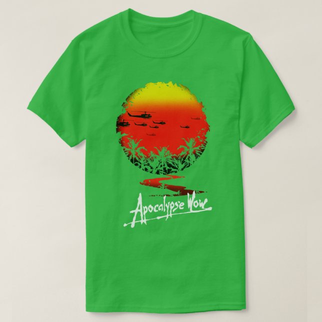Camiseta Guau del apocalipsis (Diseño del anverso)