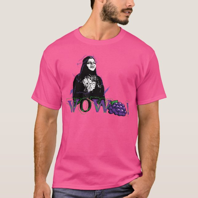 Camiseta Guau Grape (Anverso)