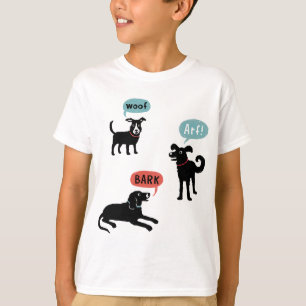 Camiseta Guau Guau Uuuuuff