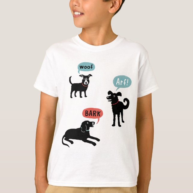 Camiseta Guau Guau Uuuuuff (Anverso)