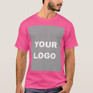 Camiseta Guau Pink Añadir tu foto
