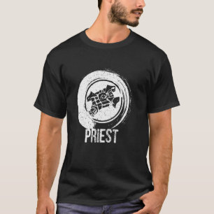 Camiseta Guau Sacerdote Jugando A Rol