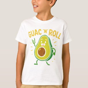 Camiseta Guava Roll Vibes – Ropa de calle gráfica divertida