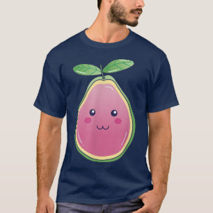 Camiseta Guave Kawaii Fruta Eótica Fruta Sur Guayaba Vegeta