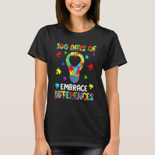 Camiseta Guay 100 días toma conciencia de las diferencias e
