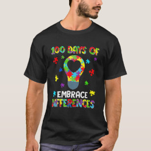 Camiseta Guay 100 días toma conciencia de las diferencias e