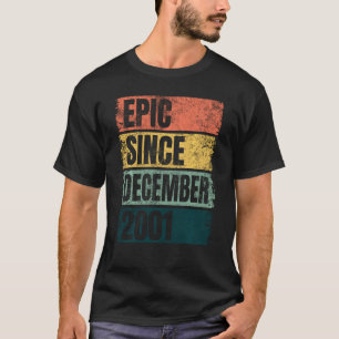 Camiseta Guay 19º cumpleaños 19 años épicos desde el 20 de 
