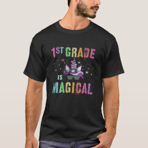 Camiseta Guay 1ST GRADE ES MAGICAL First Grader I'm Unicorn