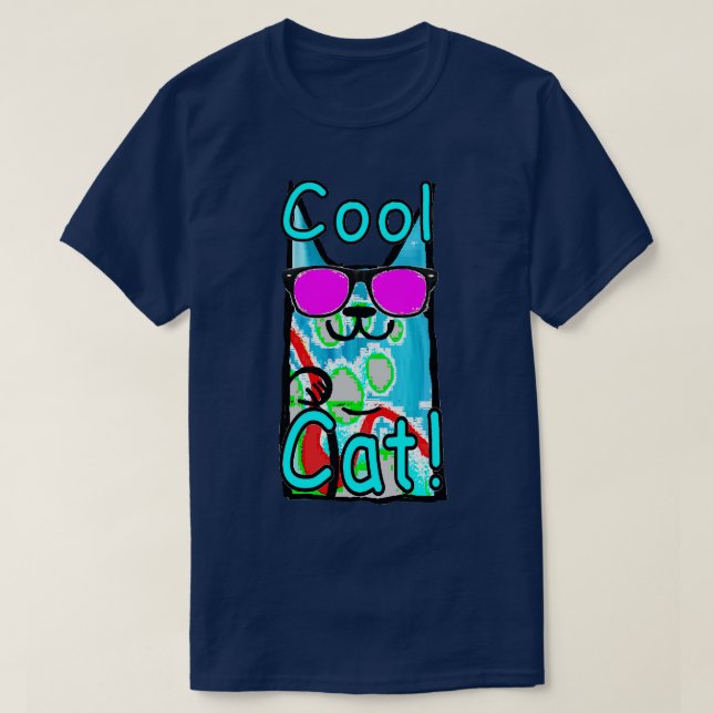 Camiseta Guay 2022 de Blue Cat (Diseño del anverso)