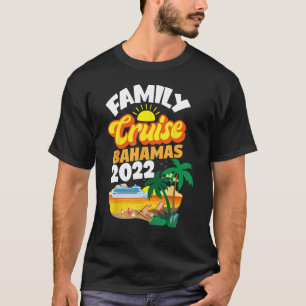 Camiseta Guay 2022 Family Cruise Bahamas Hombres Mujeres Ni