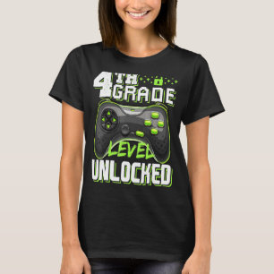 Camiseta Guay 4º Grado Desbloqueado De Nuevo Al Video Escol