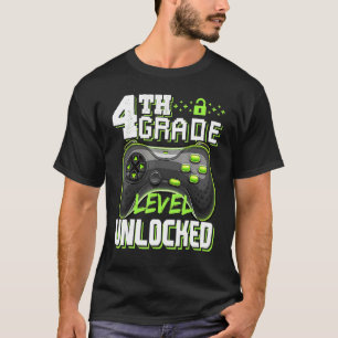 Camiseta Guay 4º Grado Desbloqueado De Nuevo Al Video Escol
