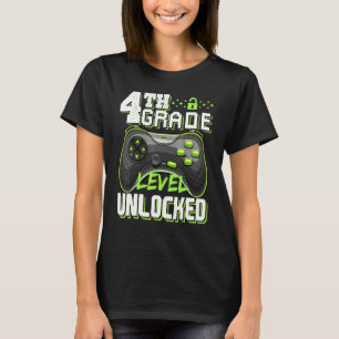 Camiseta Guay 4º Grado Desbloqueado De Nuevo Al Video Escol
