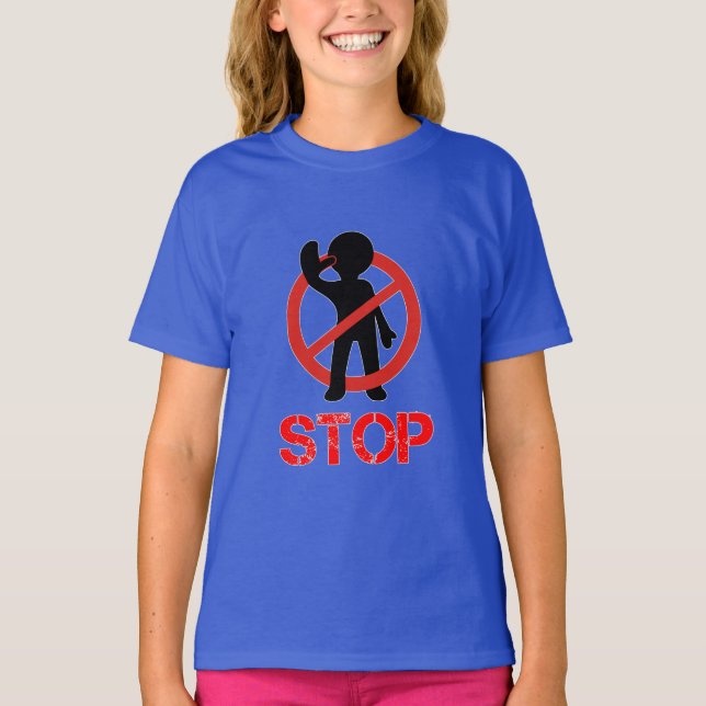 Camiseta Guay acaba de parar | No introducir gráfico (Anverso)