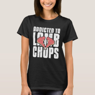 Camiseta Guay Adicto Al Cordero De Cordero Chop