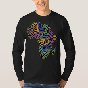 Camiseta Guay Africa Map African Geographic World
