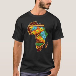 Camiseta Guay Africa Map African Geographic World