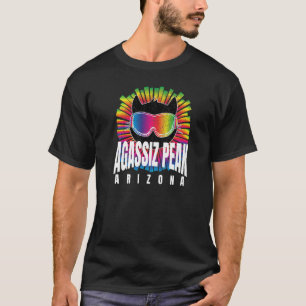 Camiseta Guay Agassiz Peak AZ Cute Kitty Cat Ski Goggles Ag