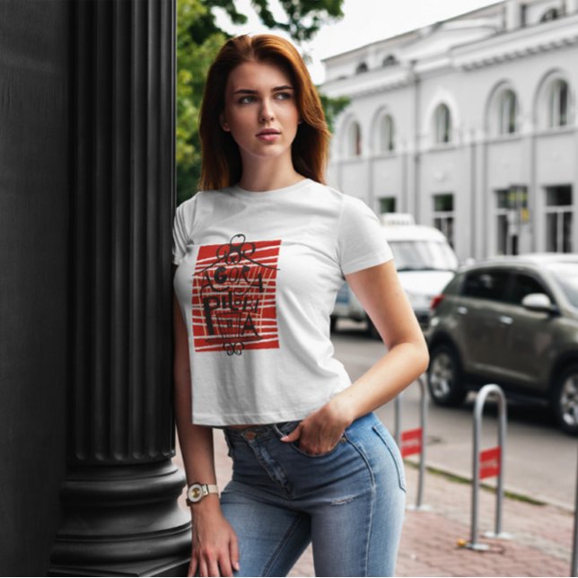 Camiseta Guay Agoraphobia (Subido por el creador)