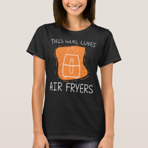 Camiseta Guay Air Fryer Para Chicas Niños Cocinando Cocina 