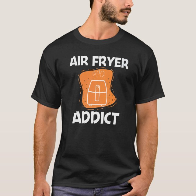 Camiseta Guay Air Fryer Para Hombres Mujeres Cocinando Gadg (Anverso)