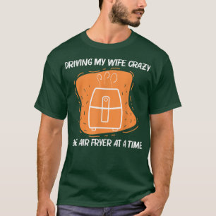Camiseta Guay Air Fryer Para Hombres Papá Cocinando Gadget 