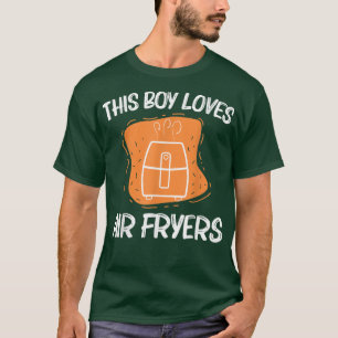 Camiseta Guay Air Fryer Para Niños Que Cocinan Cocina De Ga