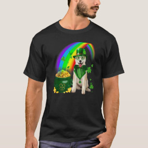 Camiseta Guay Akita Dog Leprechauns Shamrock Clover St Patr