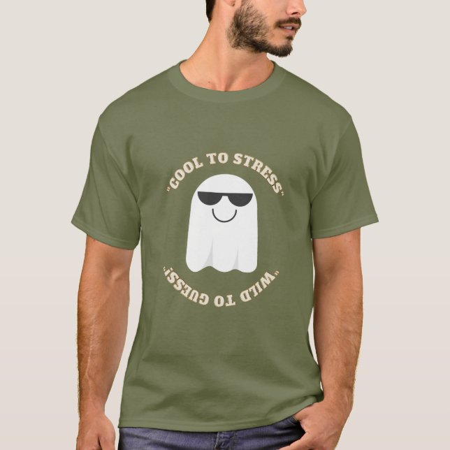 Camiseta Guay al estrés, con ganas de adivinar la actitud d (Anverso)